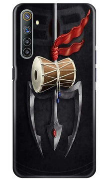 Lord Shiva Mahakal Mobile Back Case for Realme 6 (Design - 1)