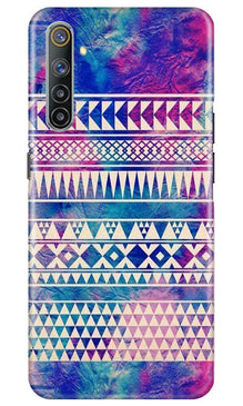 Modern Art Mobile Back Case for Realme 6 (Design - 8)