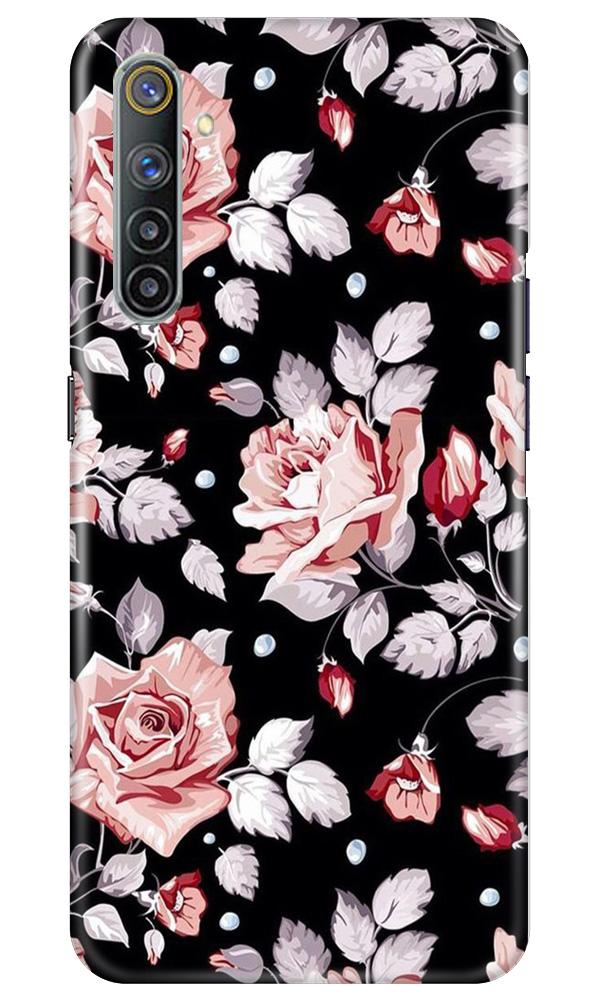 Pink rose Case for Realme 6