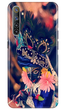 Lord Krishna Mobile Back Case for Realme 6 (Design - 16)