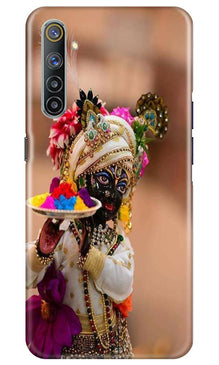 Lord Krishna2 Mobile Back Case for Realme 6 (Design - 17)