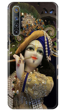 Lord Krishna3 Mobile Back Case for Realme 6 (Design - 18)