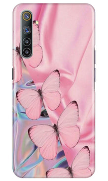 Butterflies Mobile Back Case for Realme 6 (Design - 26)