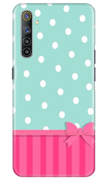 Gift Wrap Mobile Back Case for Realme 6 (Design - 30)