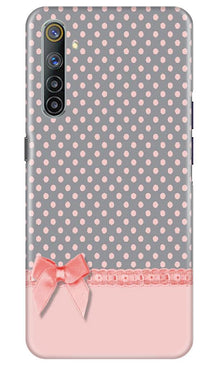 Gift Wrap2 Mobile Back Case for Realme 6 (Design - 33)