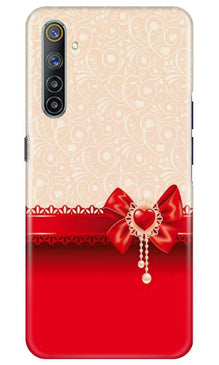 Gift Wrap3 Mobile Back Case for Realme 6 (Design - 36)