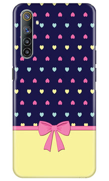 Gift Wrap5 Mobile Back Case for Realme 6 (Design - 40)