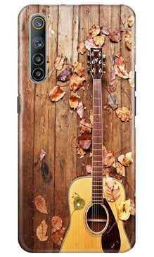 Guitar Mobile Back Case for Realme 6 (Design - 43)