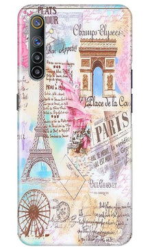 Paris Eiftel Tower Mobile Back Case for Realme 6 (Design - 54)