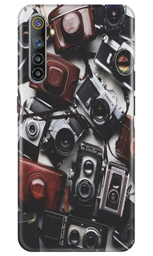 Cameras Mobile Back Case for Realme 6 (Design - 57)