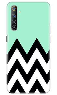 Pattern Mobile Back Case for Realme 6 (Design - 58)