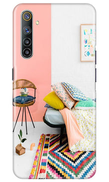 Home Décor Mobile Back Case for Realme 6 (Design - 60)