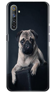 little Puppy Mobile Back Case for Realme 6 (Design - 68)