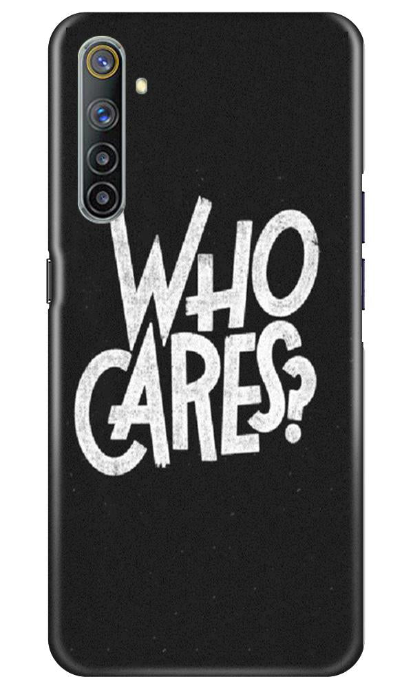 Who Cares Case for Realme 6