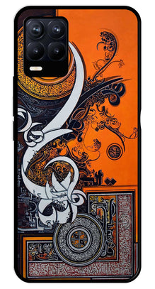 Qalander Art Metal Mobile Case for Realme 8 Pro