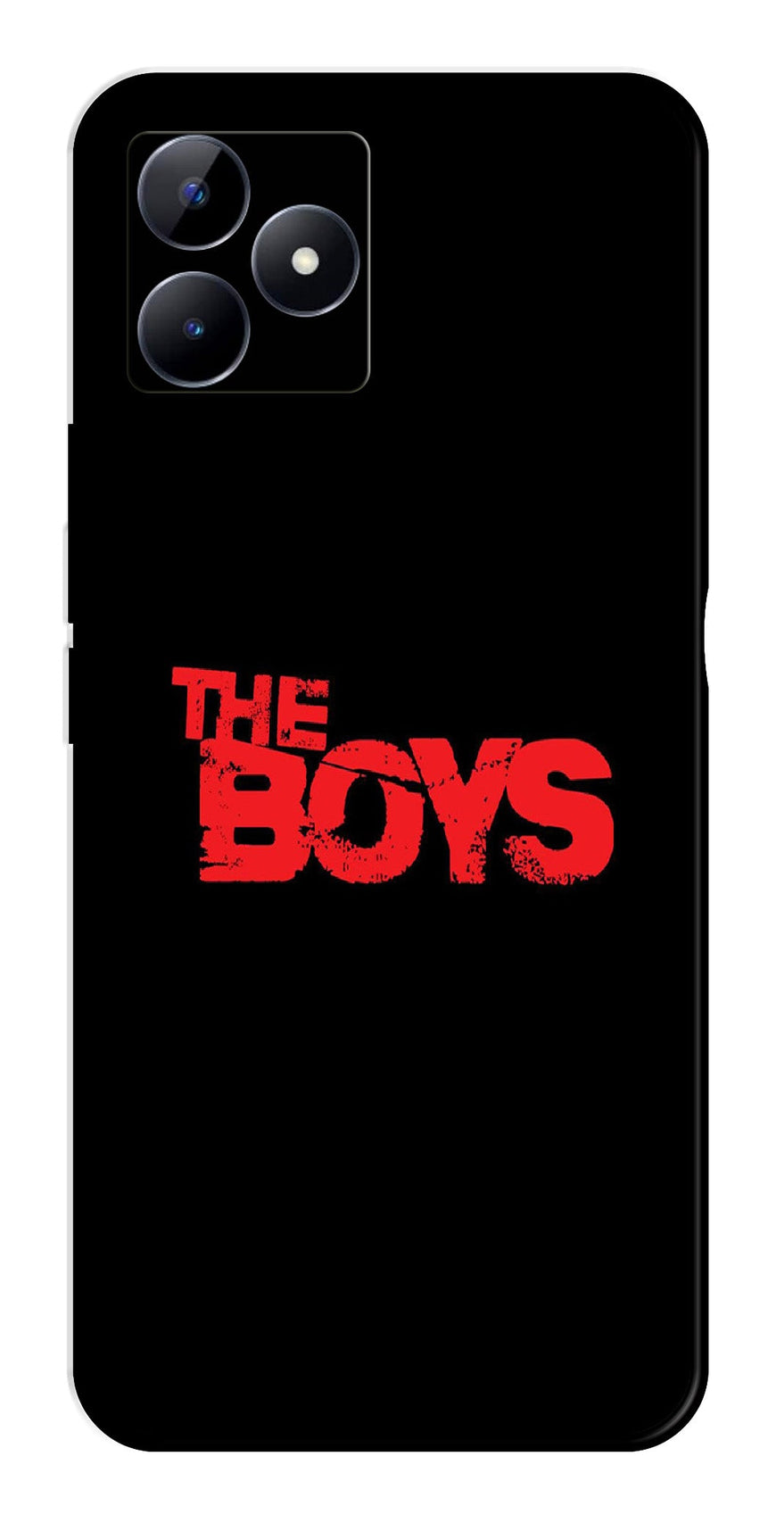 The Boys Metal Mobile Case for Realme N53   (Design No -44)