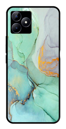 Marble Design Metal Mobile Case for Realme N53