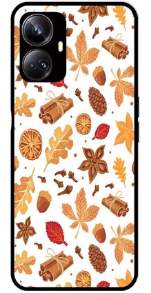 Autumn Leaf Metal Mobile Case for Realme 10 Pro 5G