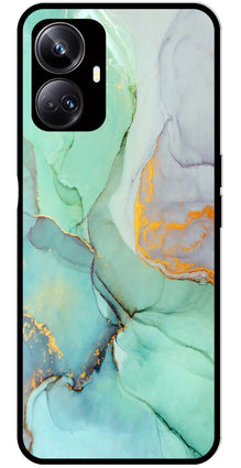 Marble Design Metal Mobile Case for Realme 10 Pro 5G