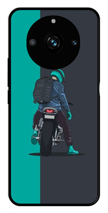 Bike Lover Metal Mobile Case for Realme 11 Pro Plus 5G