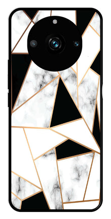 Marble Design2 Metal Mobile Case for Realme 11 Pro Plus 5G