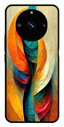 Modern Art Metal Mobile Case for Realme 11 Pro Plus 5G