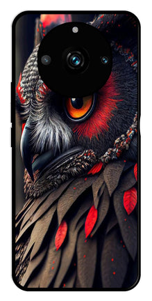 Owl Design Metal Mobile Case for Realme 11 Pro Plus 5G