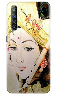 Krishna Mobile Back Case for Realme 6 (Design - 291)