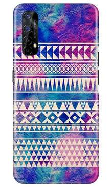 Modern Art Mobile Back Case for Realme 7 (Design - 8)