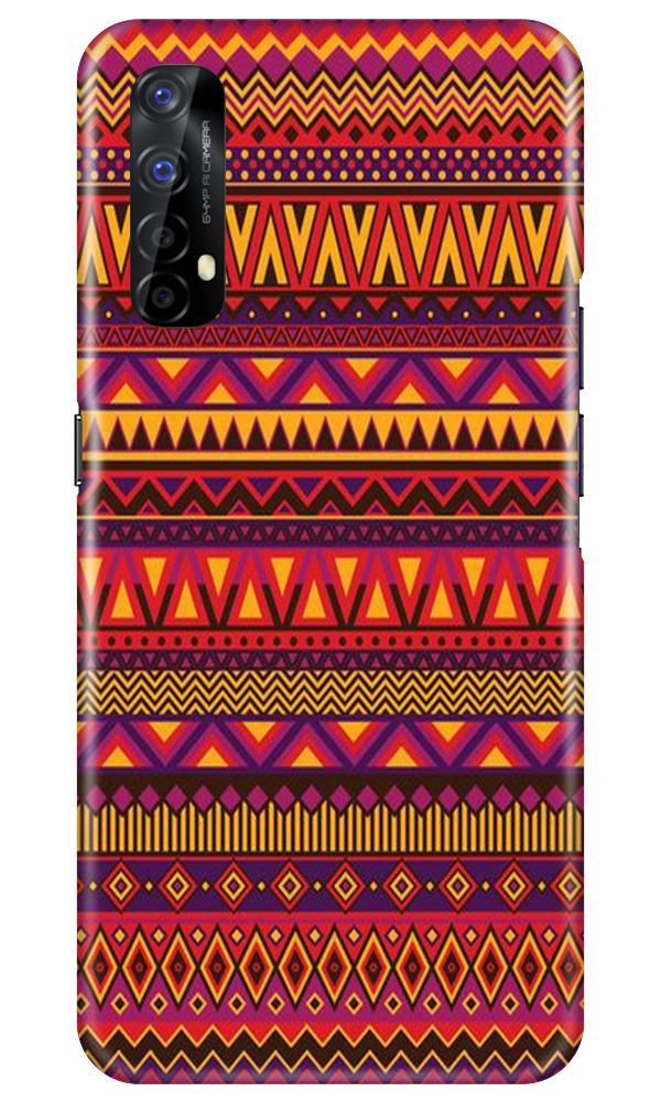 Zigzag line pattern2 Case for Realme 7