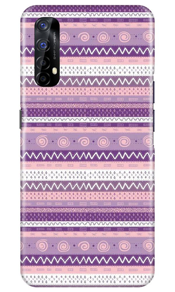 Zigzag line pattern3 Case for Realme 7