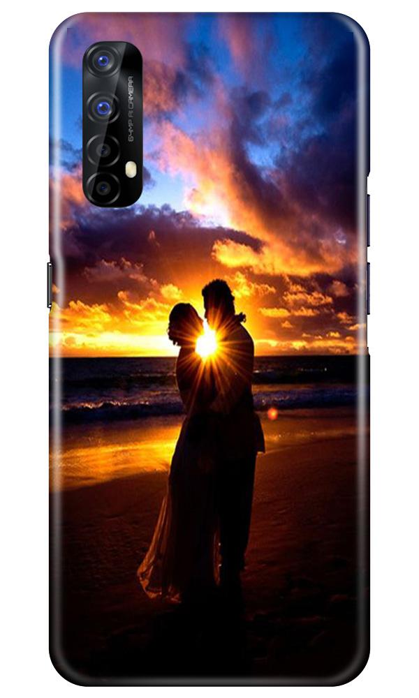 Couple Sea shore Case for Realme 7