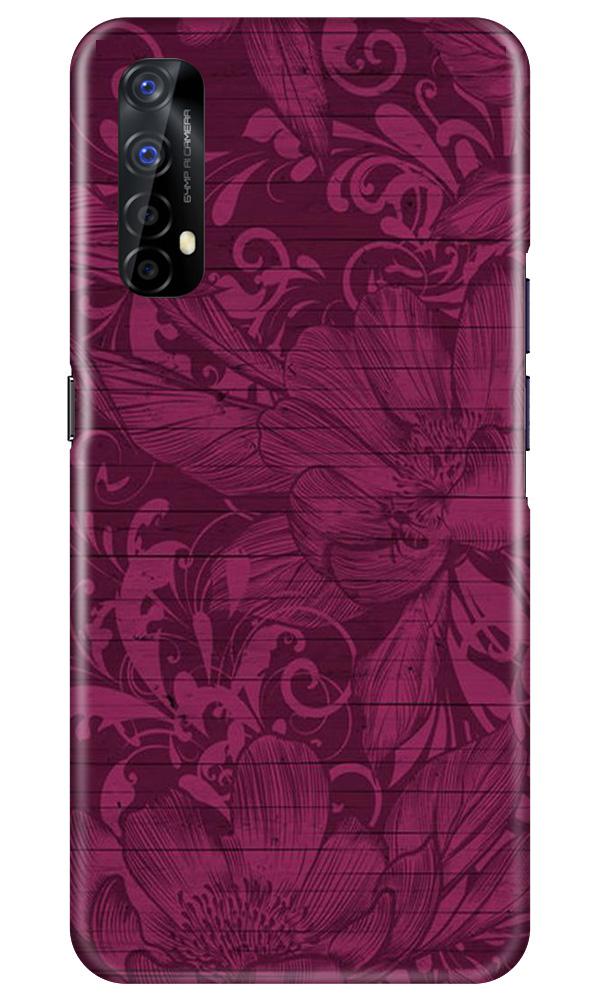 Purple Backround Case for Realme 7