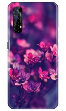 flowers Mobile Back Case for Realme 7 (Design - 25)