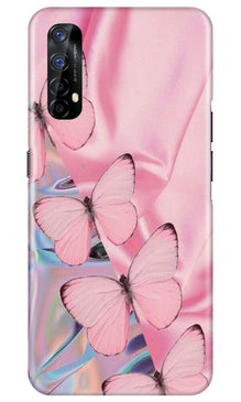 Butterflies Mobile Back Case for Realme 7 (Design - 26)