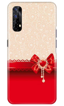 Gift Wrap3 Mobile Back Case for Realme 7 (Design - 36)