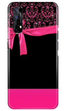 Gift Wrap4 Mobile Back Case for Realme 7 (Design - 39)