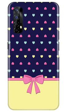 Gift Wrap5 Mobile Back Case for Realme 7 (Design - 40)