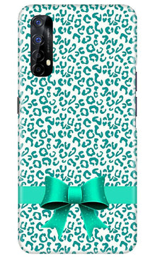 Gift Wrap6 Mobile Back Case for Realme 7 (Design - 41)