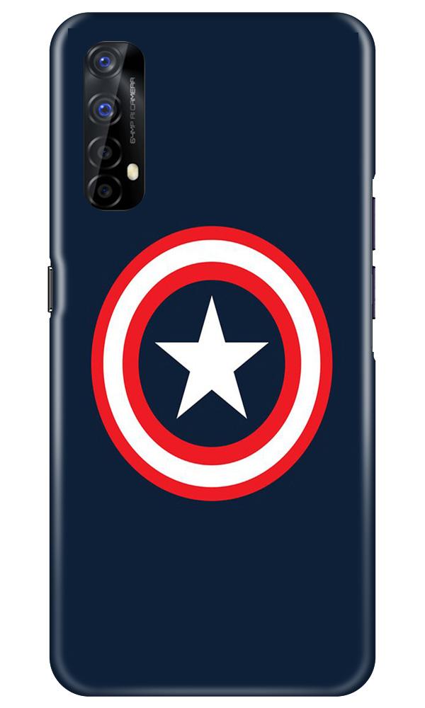 Captain America Case for Realme 7