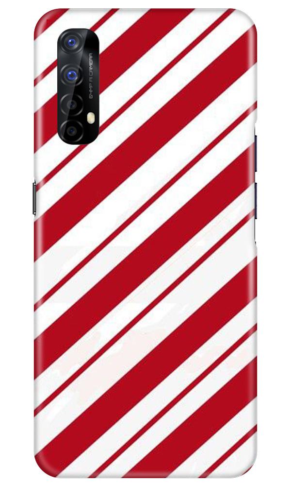 Red White Case for Realme 7