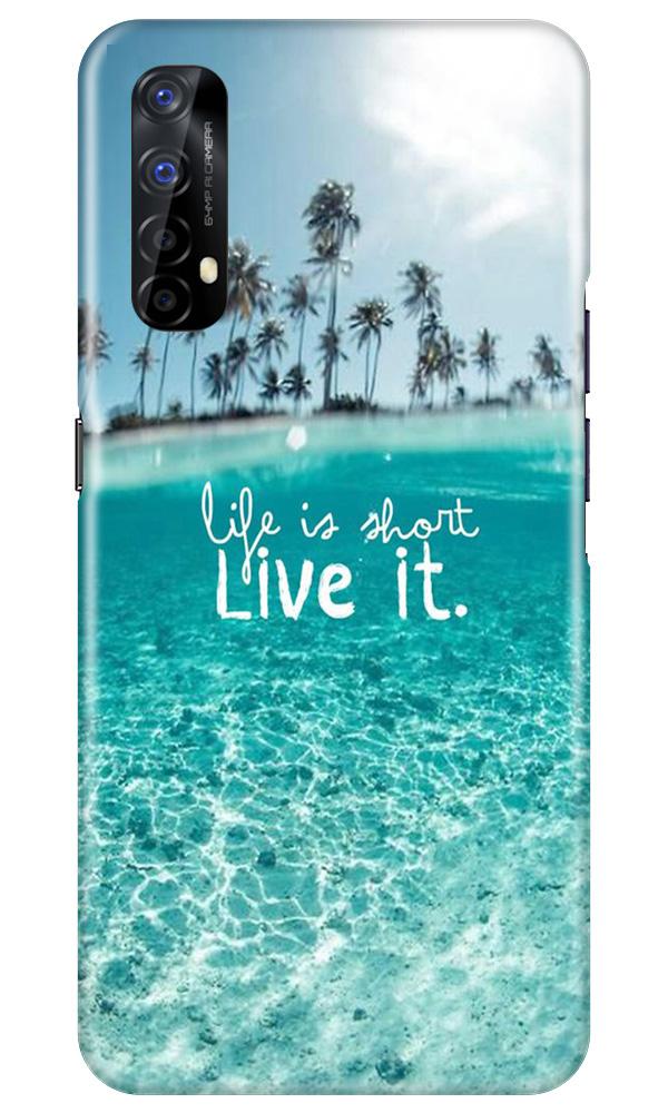 Life is short live it Case for Realme 7