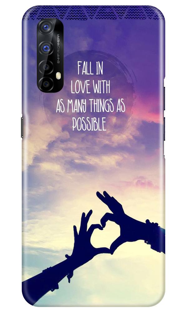 Fall in love Case for Realme 7