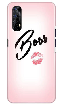 Boss Mobile Back Case for Realme 7 (Design - 59)