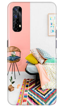 Home Décor Mobile Back Case for Realme 7 (Design - 60)