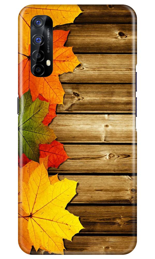 Wooden look3 Case for Realme 7