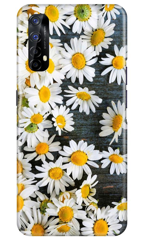 White flowers2 Case for Realme 7