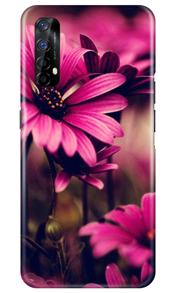 Purple Daisy Case for Realme 7