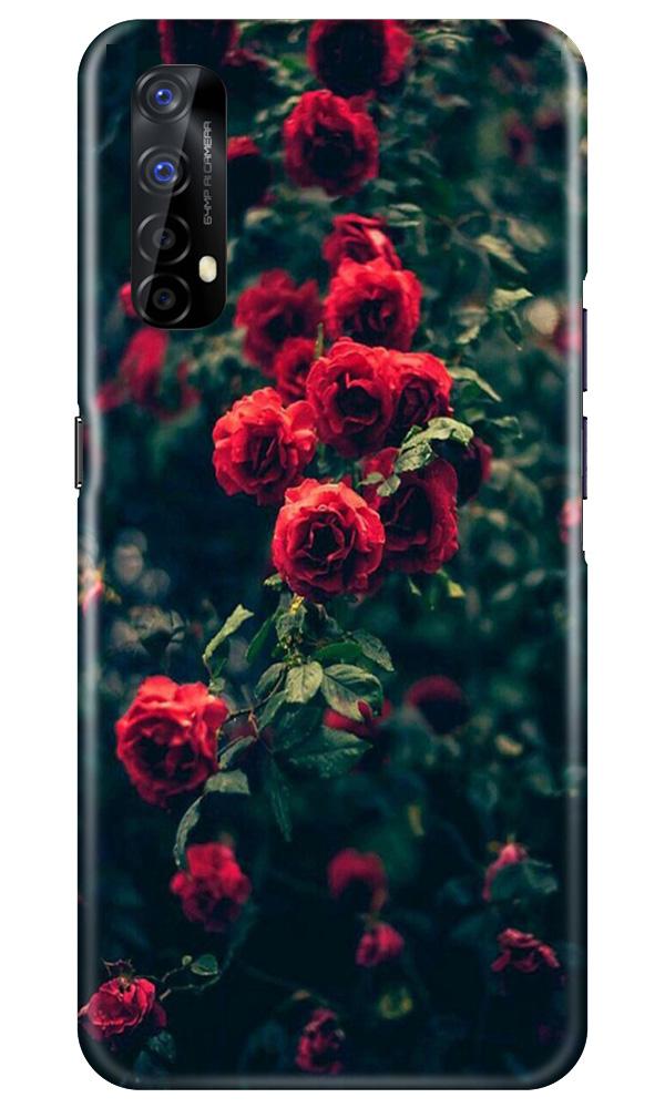 Red Rose Case for Realme 7