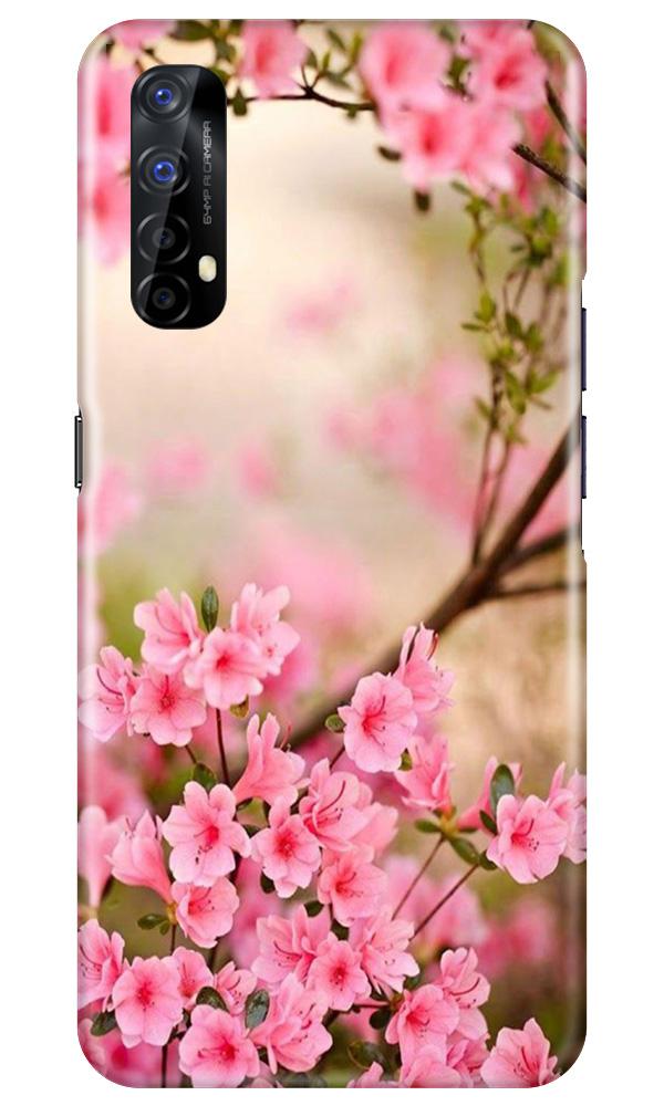 Pink flowers Case for Realme 7